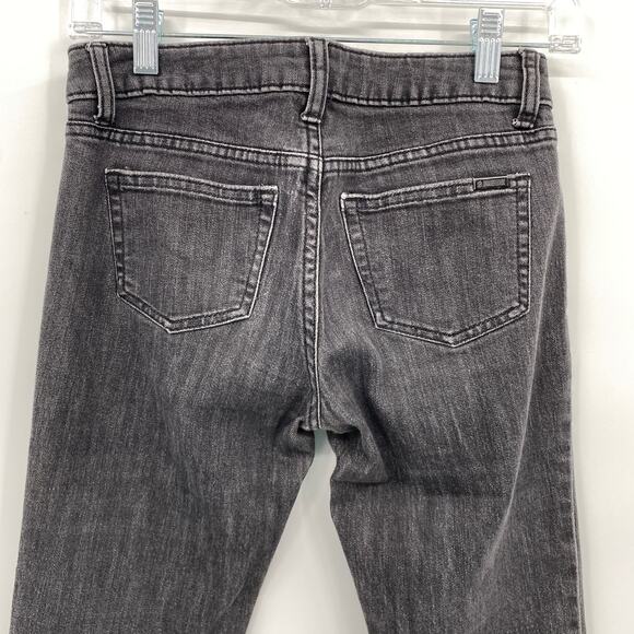 Jennifer Lopez Dark Wash Denim Skinny Jeans Gray Black Size 0 - Picture 4 of 9